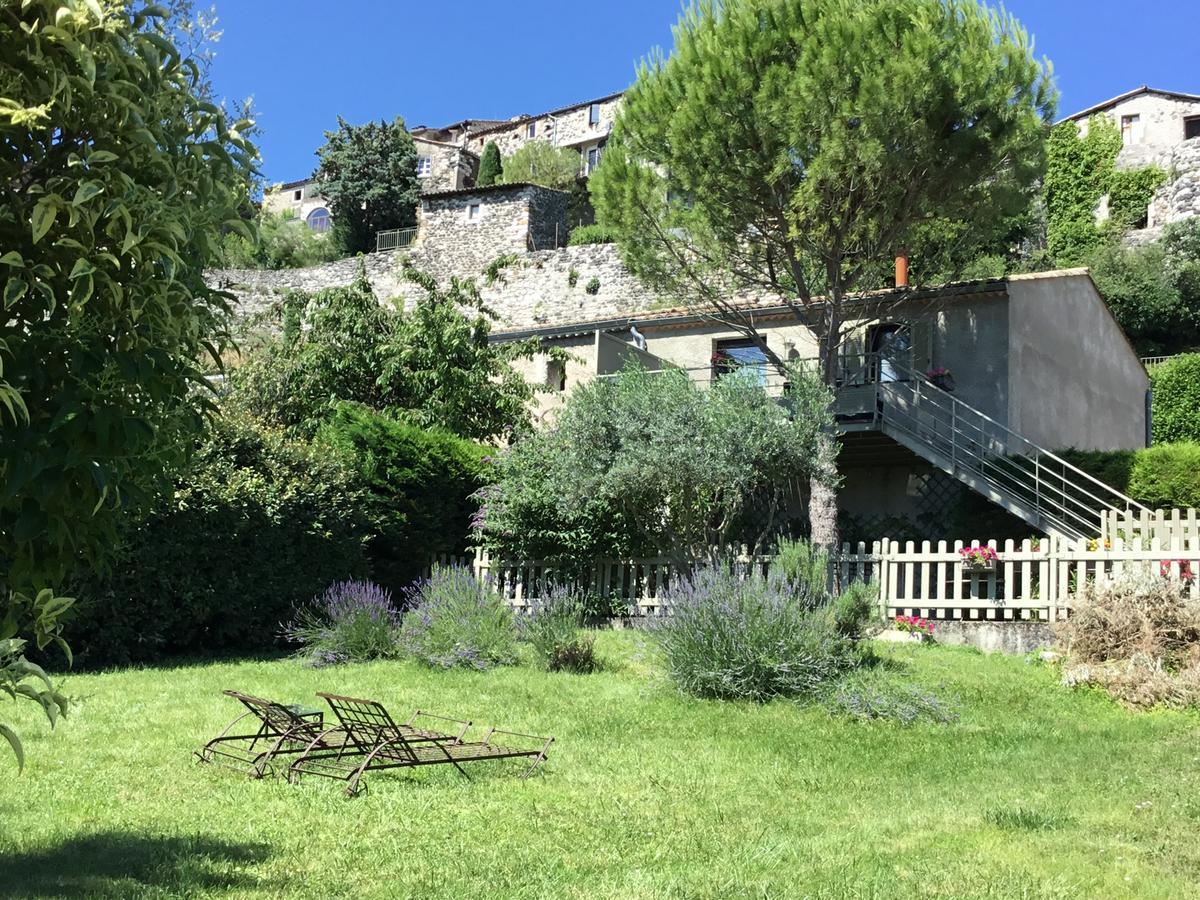 La Cabane De Pepe Emilien Bed & Breakfast Chomerac Luaran gambar